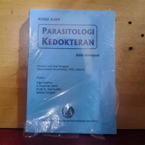 Jual Buku Ajar Parasitologi Kedokteran Shopee Indonesia