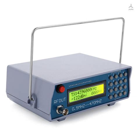 Mhz Mhz Rf Signal Generator Meter Tester For Fm Radio Walkie