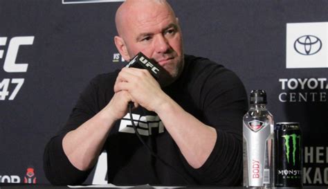 Dana White Named In Sex Tape Lawsuit Calls Case ‘bullexpletive