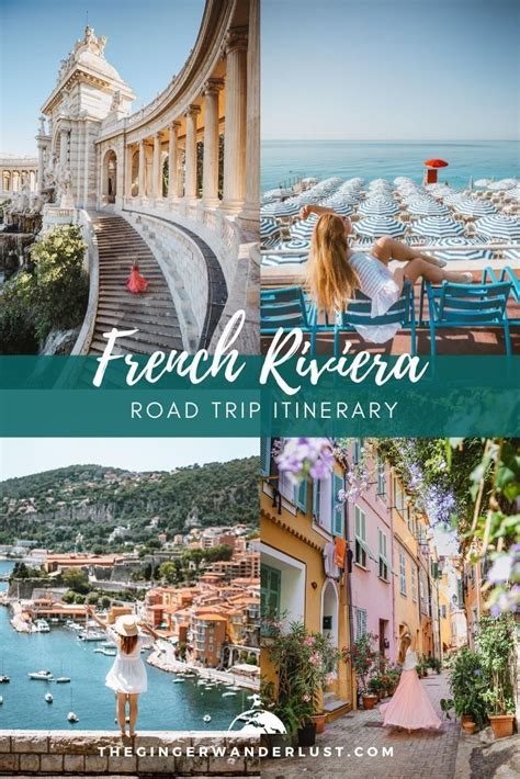 Provence And French Riviera Road Trip Itinerary Artofit