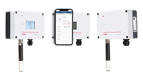 New HygroFlex Advanced HF5A Combines Humidity Temperature And Dew