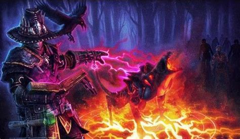 Grim Dawn Occultist Build Guides For Beginners Dark Power Chaos