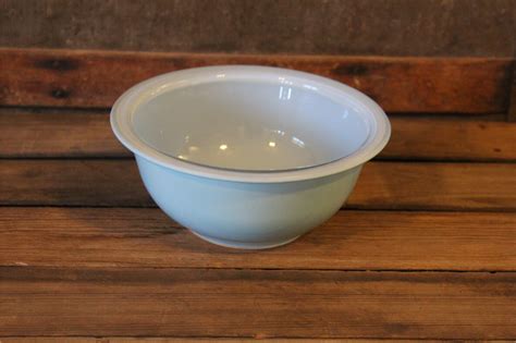 Vintage Pyrex Bowl Light Blue 322 Mixing Bowl 1 By Websterfarmco