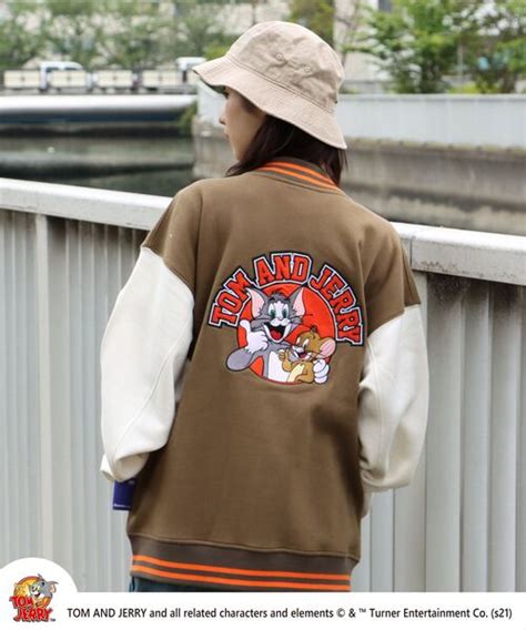 Tomjerry Sequence Tj Wappen Stadium Jacket