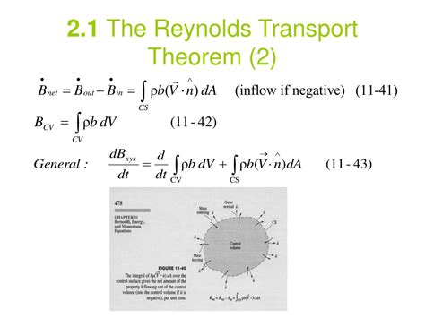 Ppt Chapter Reynolds Transport Theorem Rtt Powerpoint