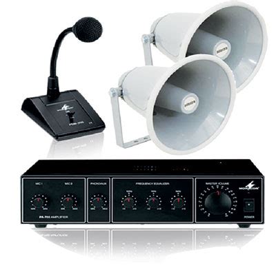 Paging System - Innotech CCTV