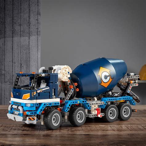 Lego Technic Concrete Mixer Truck Toy Construction Set Model