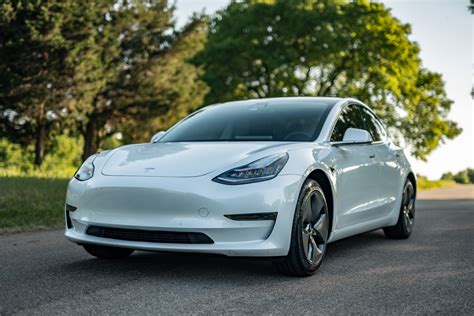 Used Tesla Model Standard Plus For Sale Sold Exotic