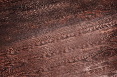 Premium Photo Brown Wooden Textured Background Top View Nobody