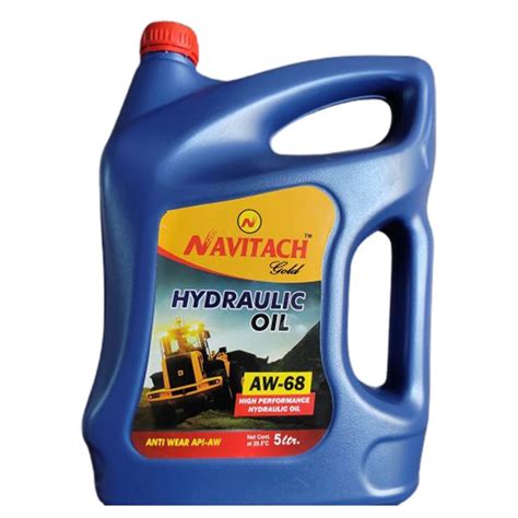 Navitach Anti Wear AW 68 Hydraulic Oil For Automobile Packaging Size