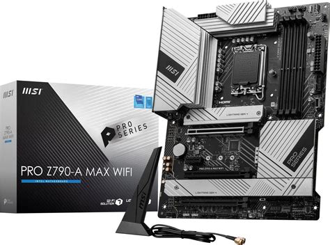 MSI PRO Z790 A MAX WIFI LGA 1700 ATX Motherboard Newegg