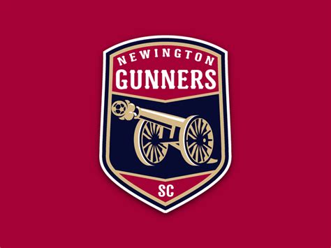 Gunners Soccer Club logo by Jay Dzananovic on Dribbble