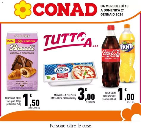 Volantino Conad Offerte Dal Al Agosto Tutti Volantini