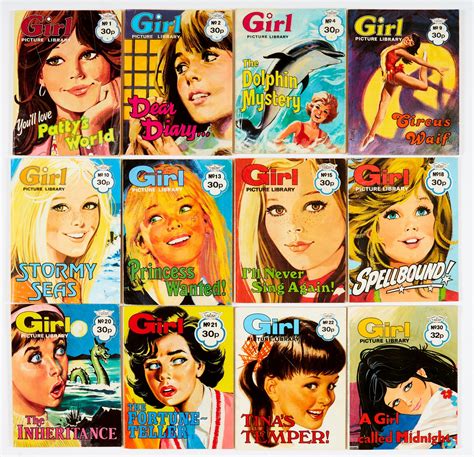 The Comic Book Price Guide For Great Britain Girl Picture Library