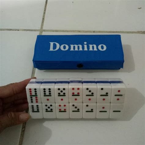 Jual Domino Batu Gaple Batu Kartu Domino Playing Tiles Tas Di