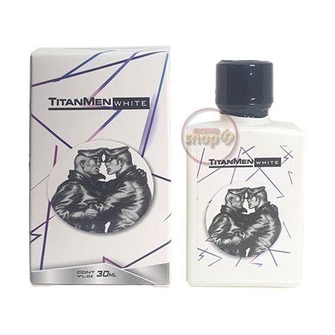 Popper Titanmen 4p White 30ml Poppers Giá Rẻ Poppershop69