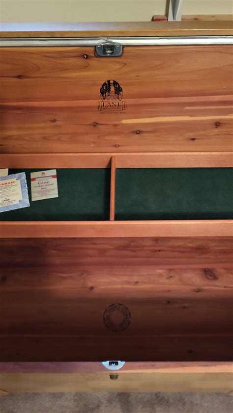 Mcm Blonde Lane Cedar Chest