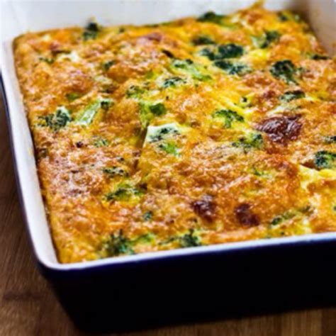 Aunt Linda S Broccoli Cheese Casserole