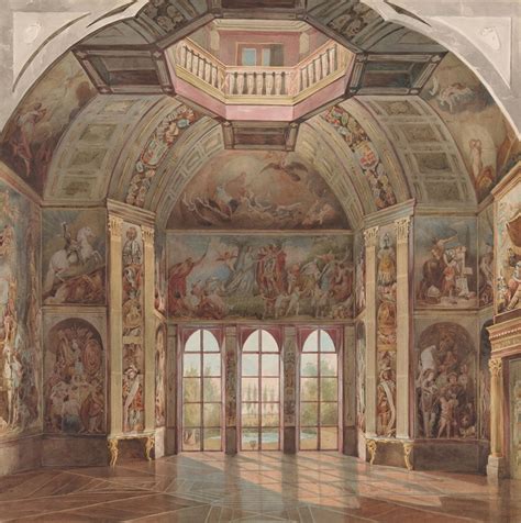 South Wall Of The Oranjezaal Huis Ten Bosch The Hague By Tieleman