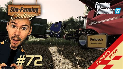 LS22 Sim Farming Challenge Rehbach 072 Smeddi Im Maisfieber