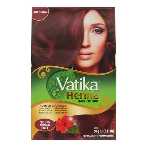 Henna Hair Dye In Hair Color