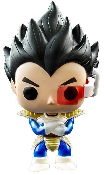 Dragon Ball Z Vegeta Metallic Pop Vinyl Figure At Mighty Ape Nz