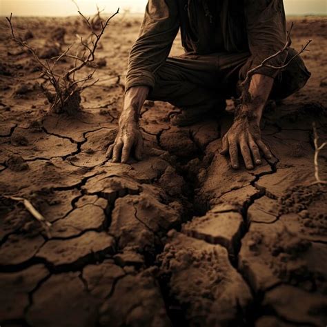 Premium Ai Image Soil And Dry