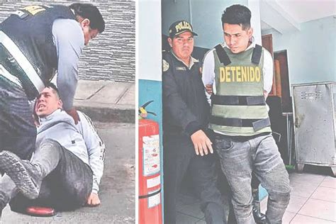 PNP Captura A Peligroso Sicario Mata Por Gusto El Men