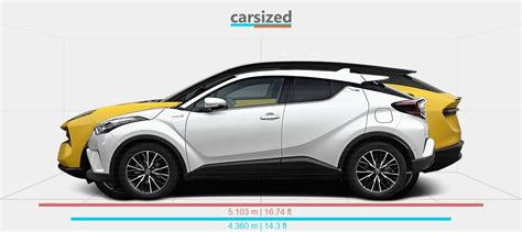 Dimensions Toyota C HR 2016 2019 Vs Lotus Eletre 2023 Present