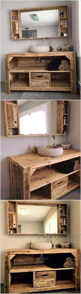 Best Bathroom Pallet Projects Ideas And Designs For