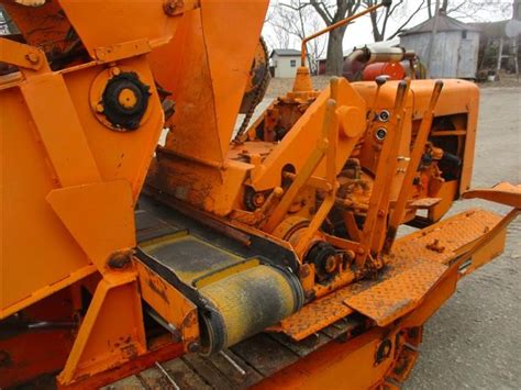 Parsons 77 Tracked Trencher Construction Bigiron
