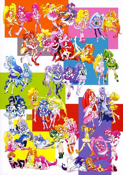 Precure All Stars Mobile Wallpaper By Kamikita Futago