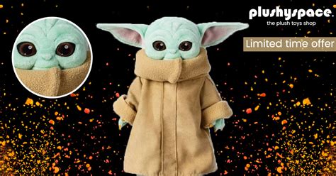 Baby Yoda Plush Toy | Stuffed Animals & Toys - PlushySpace.com