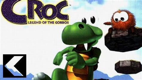 Video Review: Croc: Legend of the Gobbos (PlayStation) | Retrovolve