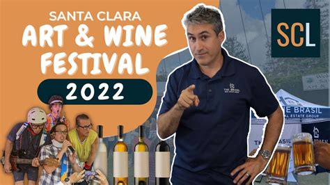 Santa Clara Art Wine Festival Youtube