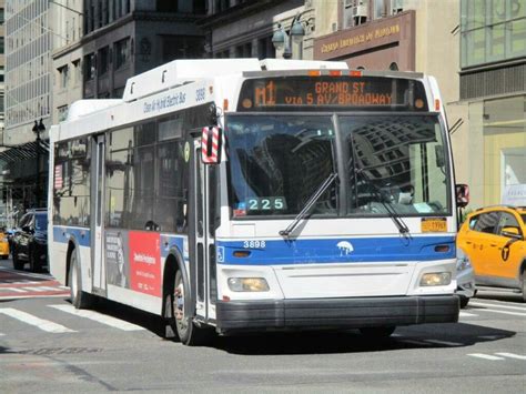 NYC MTA Orion VII In Manhattan