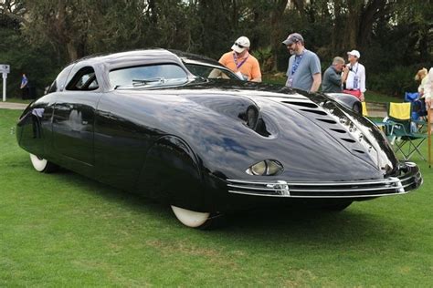 1938 Phantom Corsair Art Deco Car Concept Cars Vintage Amelia Island