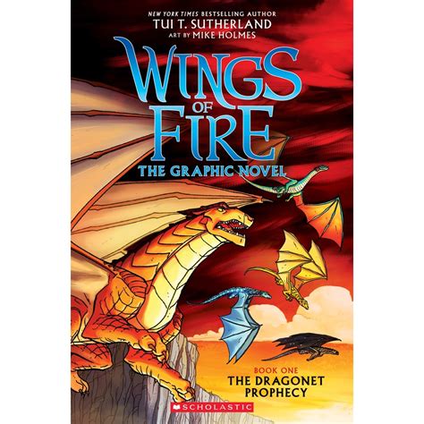 The Dragonet Prophecy Wings Of Fire The Graphic Novel Book 1 By Tui T