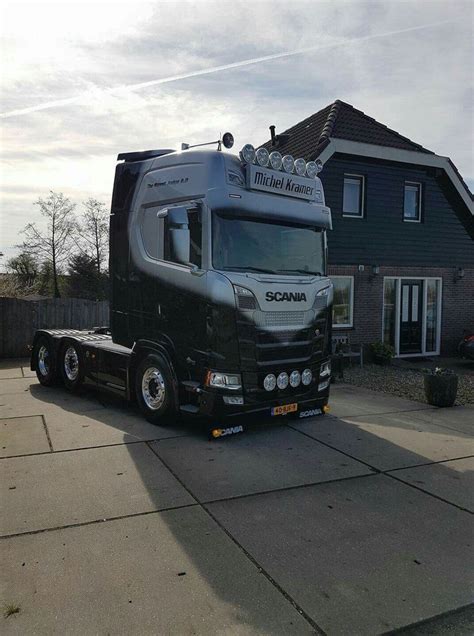 Pin Van Bas Keijsers Op Scania New R And S Serie Vrachtwagens