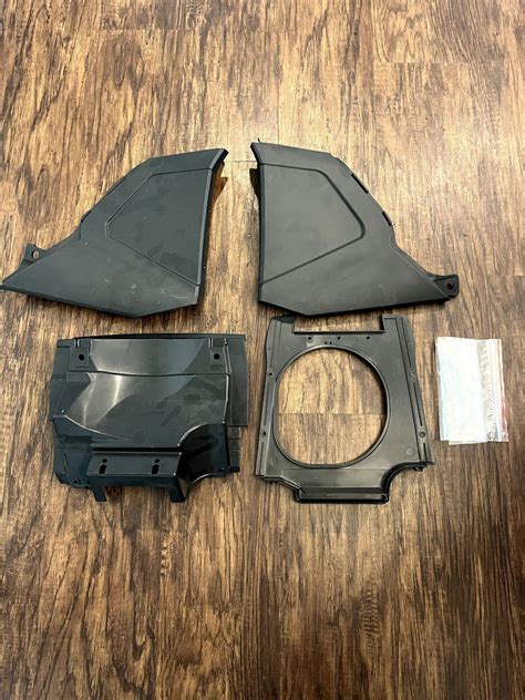 New 02 21 Yz125 Yz250 Rtech Airbox Restyle Kit