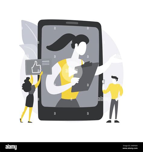 Vlog Abstract Concept Vector Illustration Stock Vector Image And Art Alamy