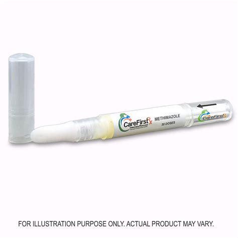 Methimazole Transdermal Ez Derm Pen Compounded