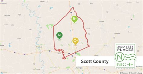 2020 Safe Places to Live in Scott County, KY - Niche