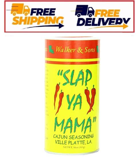 Slap Ya Mama Original Blend Cajun Seasoning 16oz Ebay