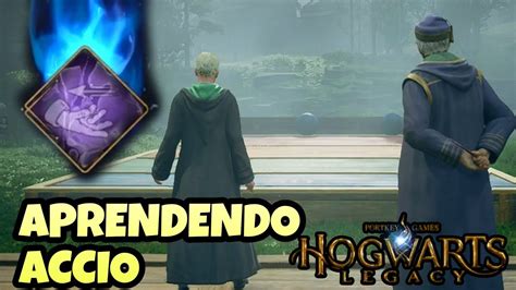 Miss O Aula De Feiti Os Apredendo Accio Hogwarts Legacy Campanha