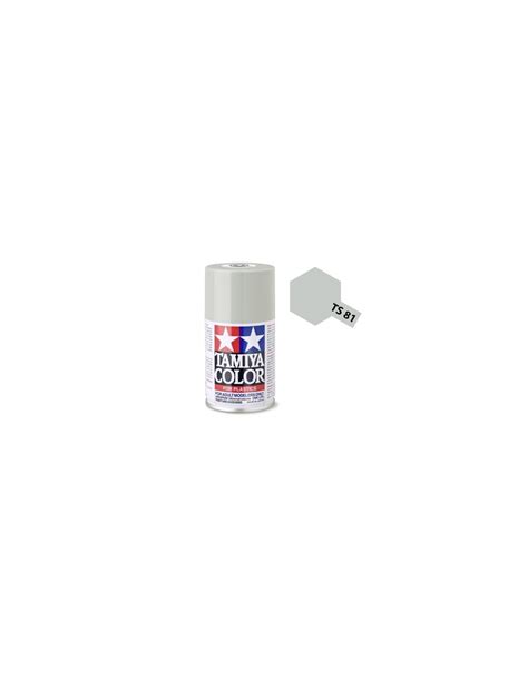 Tamiya 85081 TS 81 Royal Light Gray Gloss 100ml