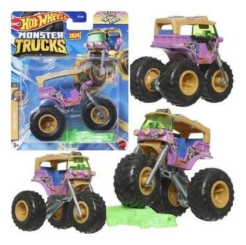 Carrinhos Hot Wheels Monster Trucks Tuk N Roll Mattel FYJ44 Carrinho De Brinquedo Magazine Luiza
