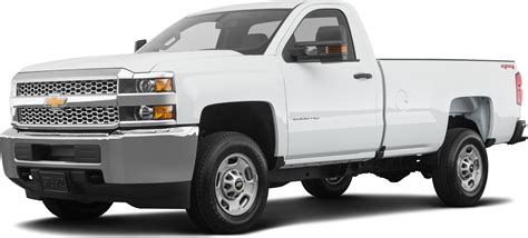Used 2019 Chevrolet Silverado 2500 Hd Regular Cab Price Reviews