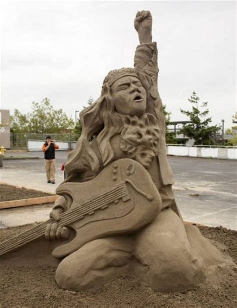 Sand Sculpture World Championship (42 pics)