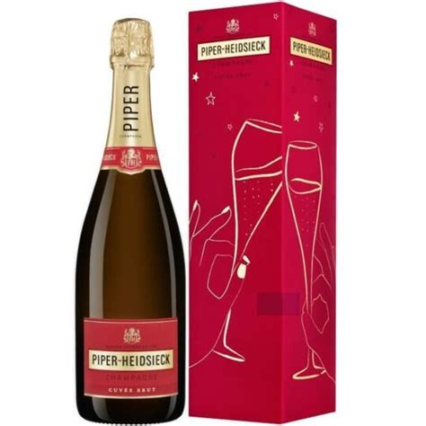 Champagne Piper Heidsieck Brut Avec Tui Dash La Bouteille De Cl